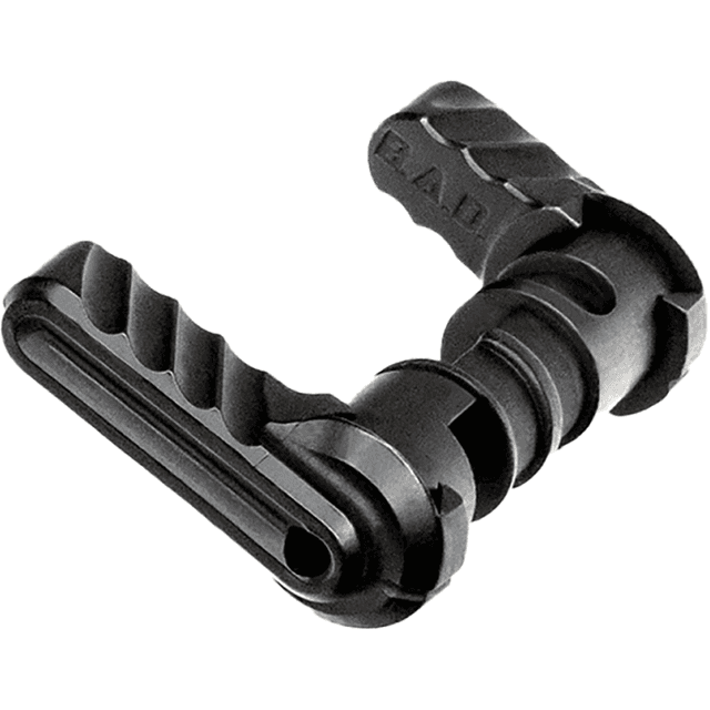 Battle Arms Development Bad-Ass-Pro Safety Selector, Black Ambidextrous Fits AR15/M16/M4 - BADASSPROFULLAUTO Battle Arms Development Bad-Ass-Pro Safety Selector, Black Ambidextrous Fits AR15/M16/M4 - BADASSPROFULLAUTO