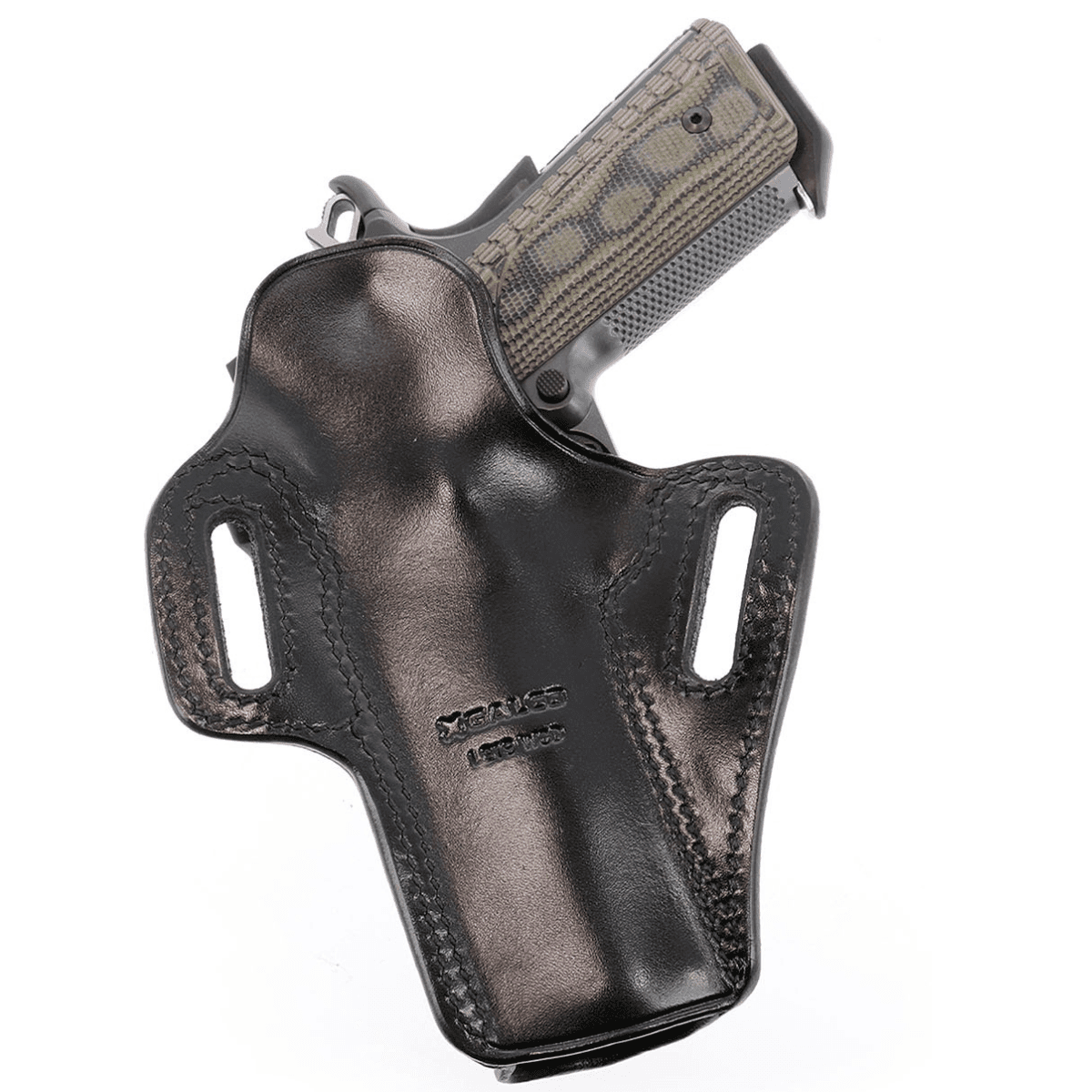 Galco Concealable 2.0 Holster, Black High-Quality Steerhide Belt Slide Mount 1.50" Belt Size Right Hand Fits 1911 - CO2212RB Galco Concealable 2.0 Holster, Black High-Quality Steerhide Belt Slide Mount 1.50" Belt Size Right Hand Fits 1911 - CO2212RB