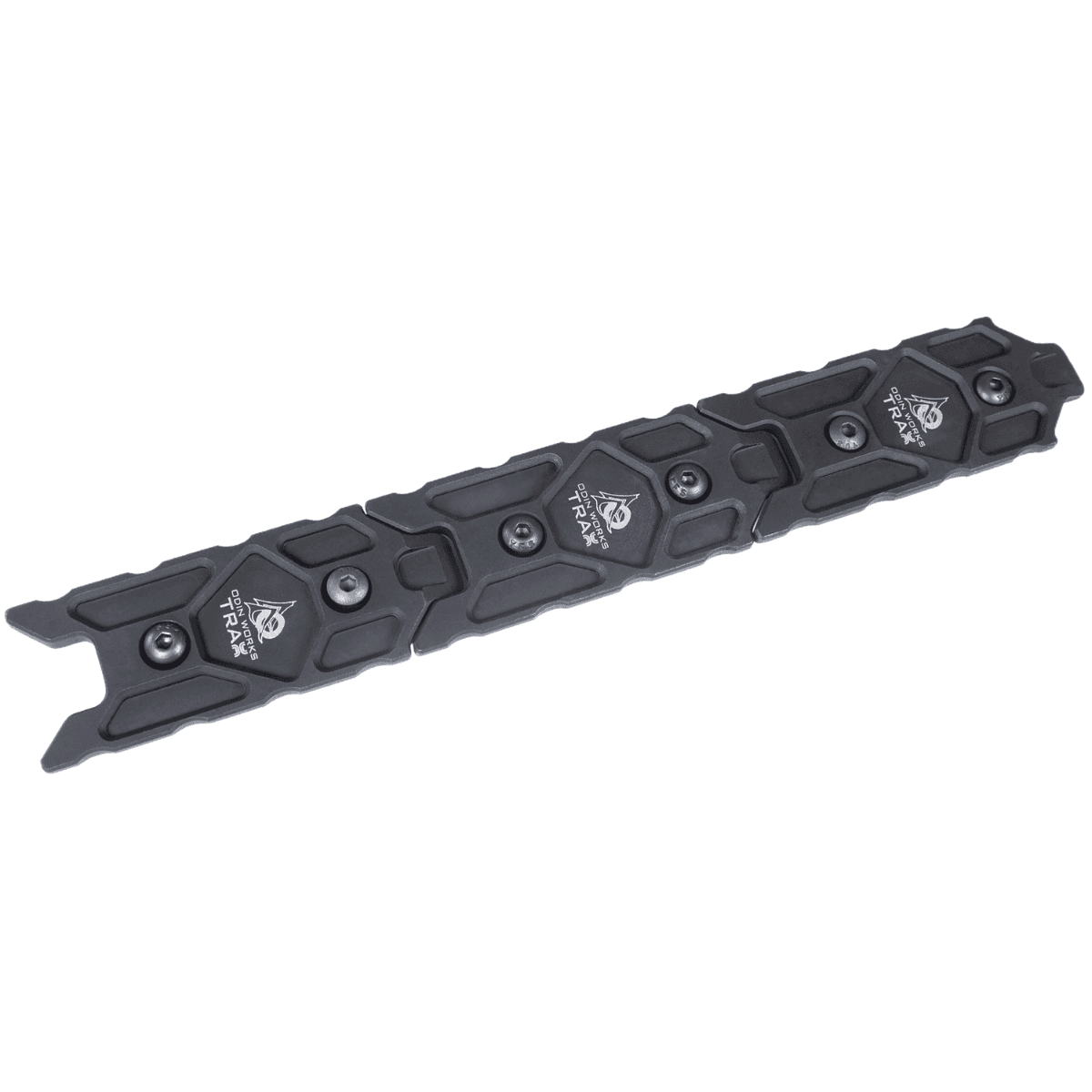 Odin Works M-LOK to Arca Trax Rail, Black Anodized Aluminum Rifle - PKACCMLARCATRAX Odin Works M-LOK to Arca Trax Rail, Black Anodized Aluminum Rifle - PKACCMLARCATRAX