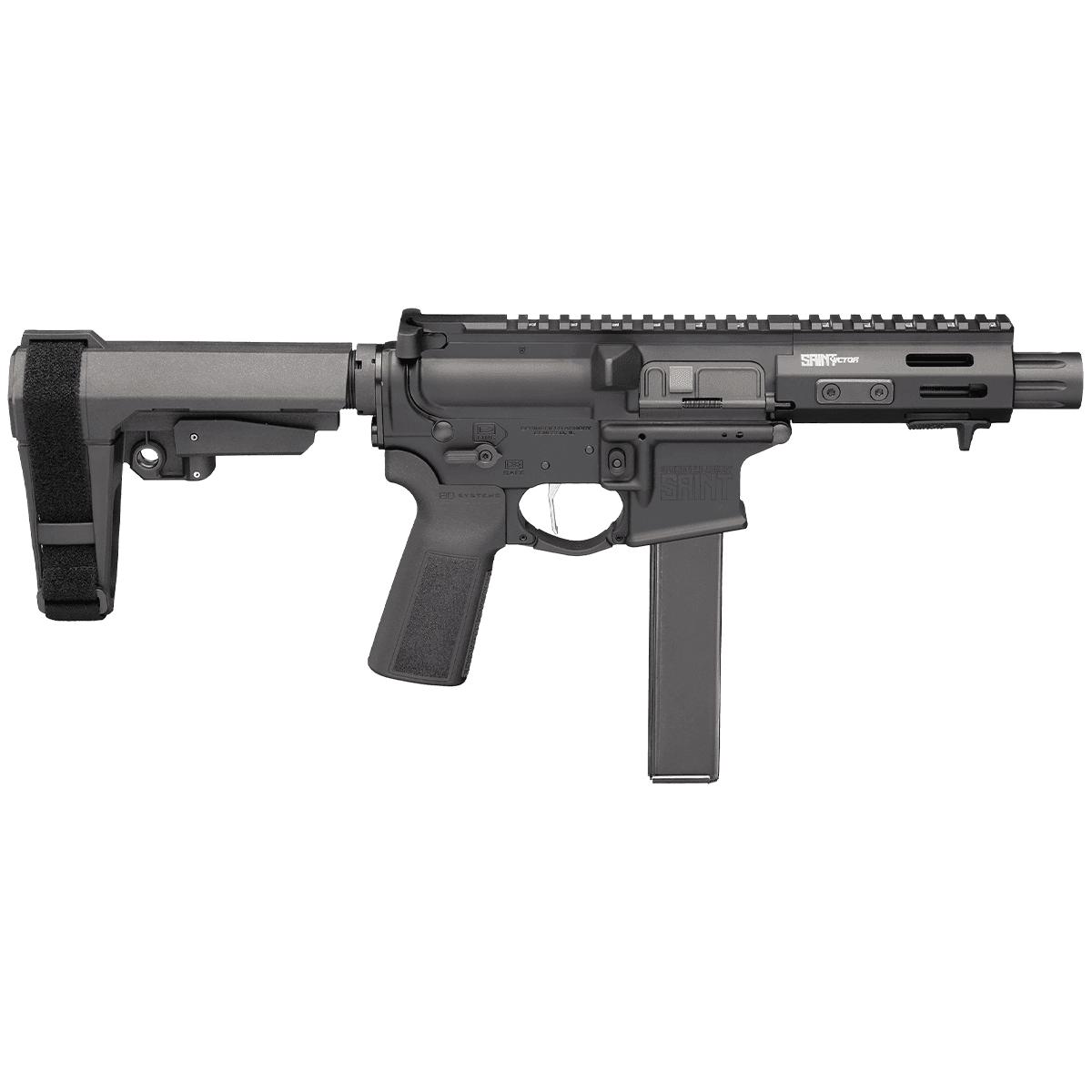 Springfield Armory STV95509B SAINT Victor 9mm Luger 32+1 5.50" Pistol Springfield Armory STV95509B SAINT Victor 9mm Luger 32+1 5.50" Pistol