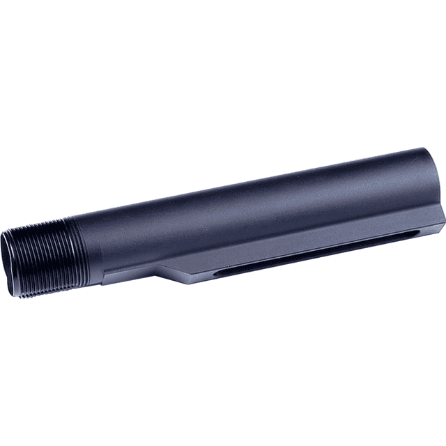 Battle Arms Development Buffer Tube, Black Anodized Aluminum Fits AR15/M16/M4/AR9/AR10 - AR15RE-MIL-6C Battle Arms Development Buffer Tube, Black Anodized Aluminum Fits AR15/M16/M4/AR9/AR10 - AR15RE-MIL-6C