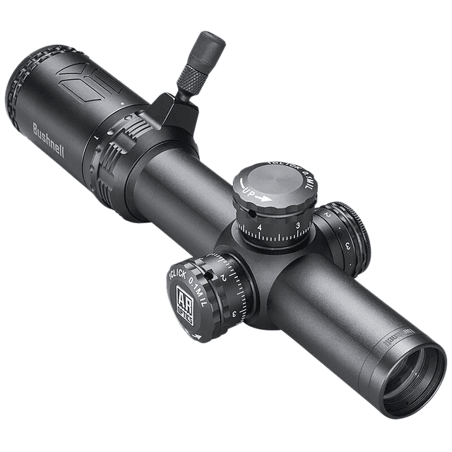Bushnell AR71424I Black 1-4x 24mm Tube Illuminated BDC Reticle Bushnell AR71424I Black 1-4x 24mm Tube Illuminated BDC Reticle