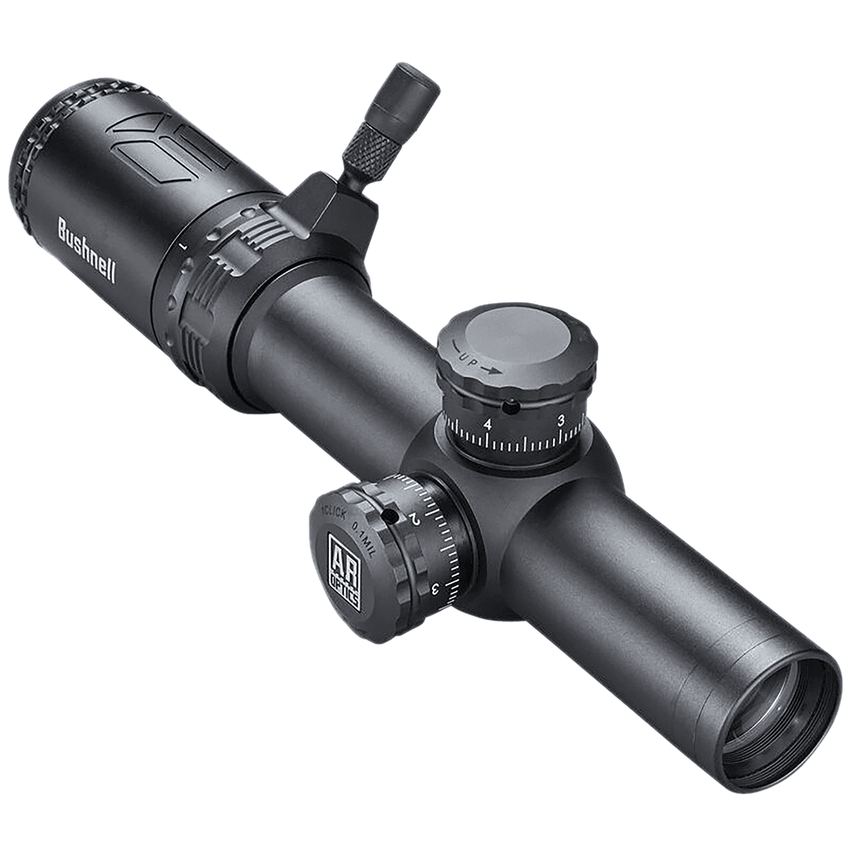 Bushnell AR71424 Black 1-4x24mm 30mm Tube Drop Zone-223 BDC Reticle Bushnell AR71424 Black 1-4x24mm 30mm Tube Drop Zone-223 BDC Reticle