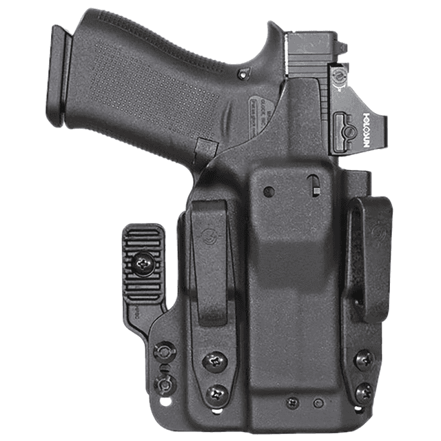 Mission First Tactical H8GL3 Pro Series IWB Black Fits Glock 43X Ambidextrous Mission First Tactical H8GL3 Pro Series IWB Black Fits Glock 43X Ambidextrous
