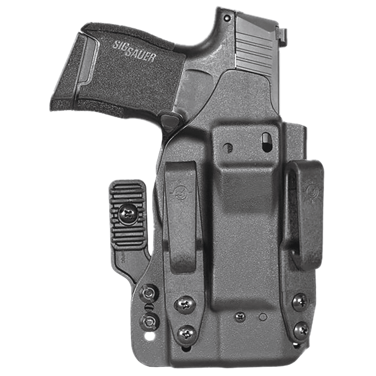 Mission First Tactical H8SIG1 Pro Series IWB Black Fits Sig P365 Ambidextrous Mission First Tactical H8SIG1 Pro Series IWB Black Fits Sig P365 Ambidextrous