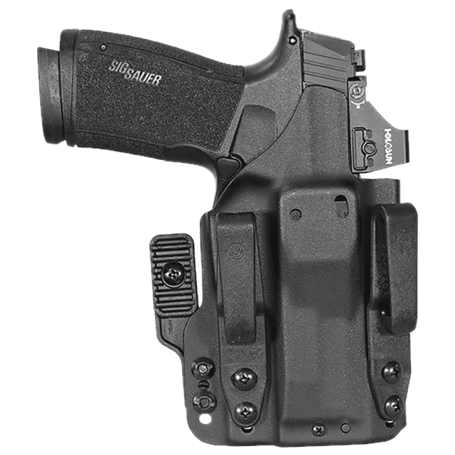 Mission First Tactical H8SIG6 Pro Series IWB Black Fits Sig P365-XMACRO Ambidextrous Mission First Tactical H8SIG6 Pro Series IWB Black Fits Sig P365-XMACRO Ambidextrous