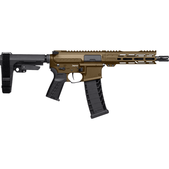 CMMG 94A860F-MB Banshee MK4 9mm Luger 30+1 8" Midnight Bronze Pistol CMMG 94A860F-MB Banshee MK4 9mm Luger 30+1 8" Midnight Bronze Pistol