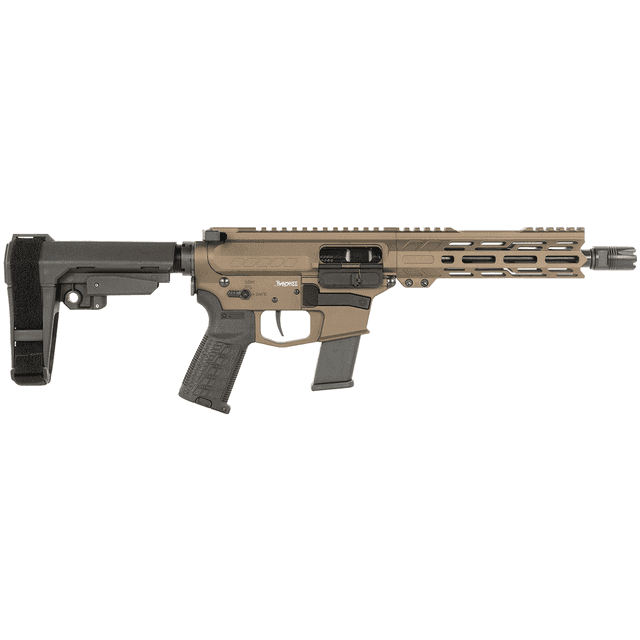 CMMG 45A890F-MB Banshee MKG 45 ACP 13+1 8" Midnight Bronze Pistol CMMG 45A890F-MB Banshee MKG 45 ACP 13+1 8" Midnight Bronze Pistol
