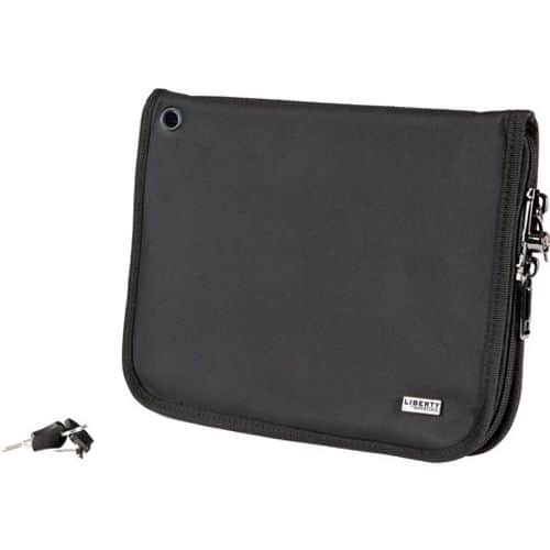 Liberty Compact Handgun Magnetic Locking Case (Black Nylon) (8 x 11) Liberty Compact Handgun Magnetic Locking Case (Black Nylon) (8 x 11)