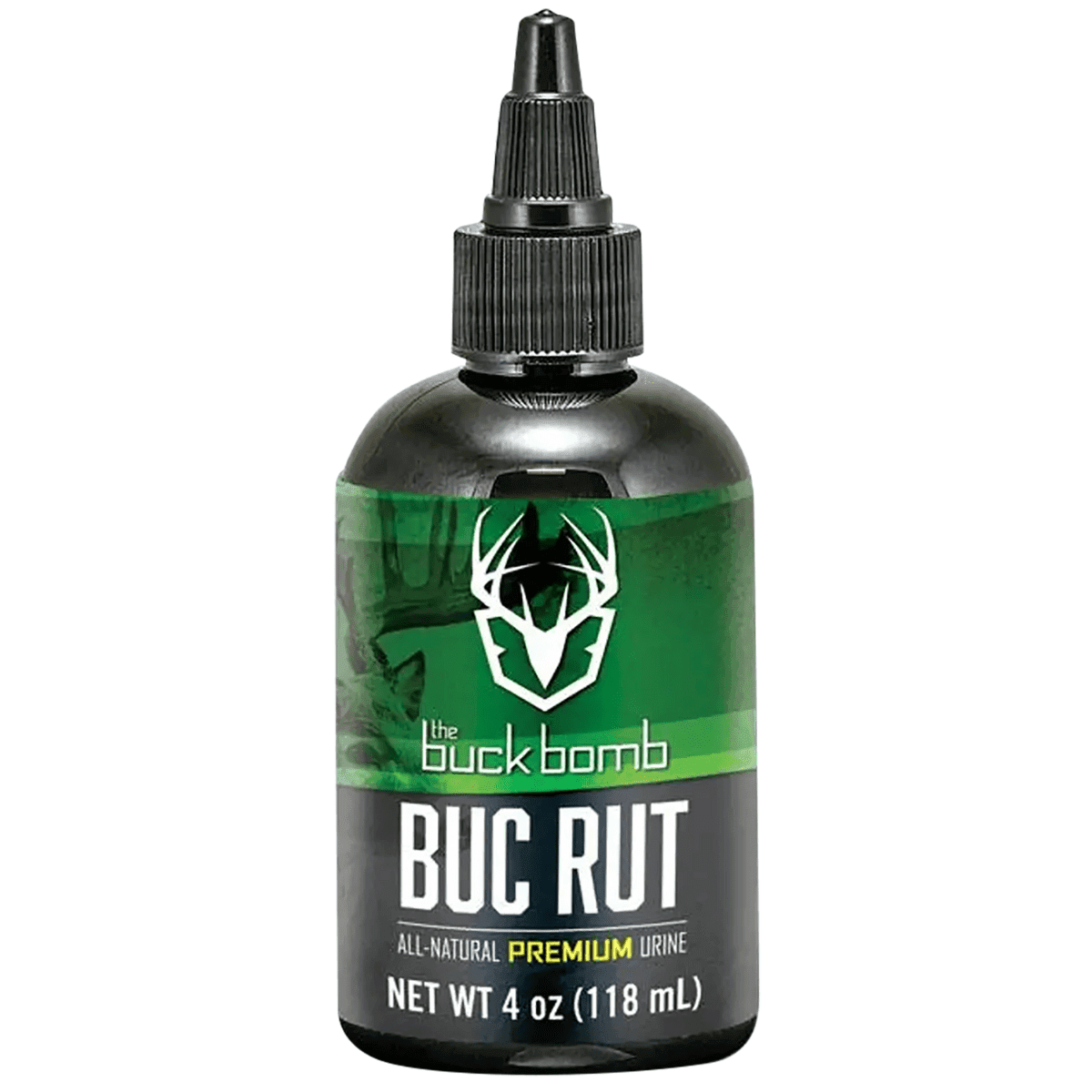 The Buck Bomb Bucrut Liquid, Buck Urine Scent 4 oz - BB-200056 The Buck Bomb Bucrut Liquid, Buck Urine Scent 4 oz - BB-200056