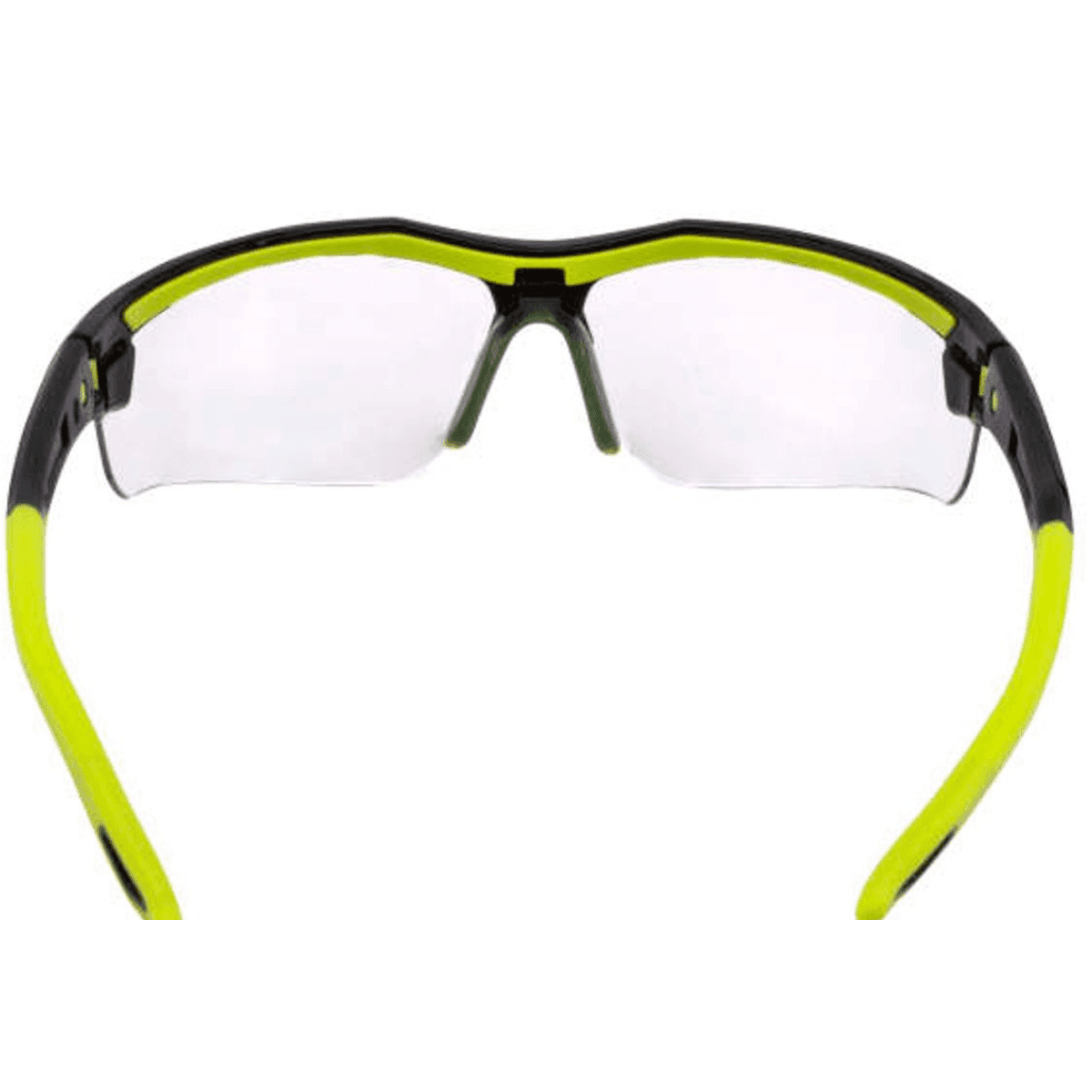 Radians Thraxus Elite Safety Eyewear, Clear Lens Hi-Vis Frame Adjustable Nose Piece - TXE810CS Radians Thraxus Elite Safety Eyewear, Clear Lens Hi-Vis Frame Adjustable Nose Piece - TXE810CS
