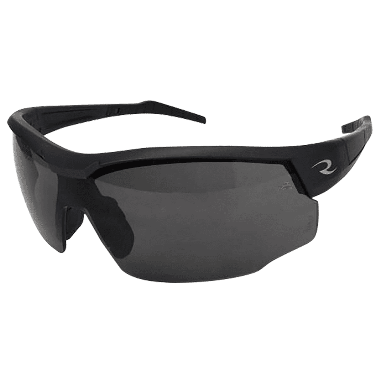 Radians Ballistic Glasses, Smoke Gray Lens Black Frame Rubber Nose Piece 99.9% UV Rating - CSB1042CS Radians Ballistic Glasses, Smoke Gray Lens Black Frame Rubber Nose Piece 99.9% UV Rating - CSB1042CS