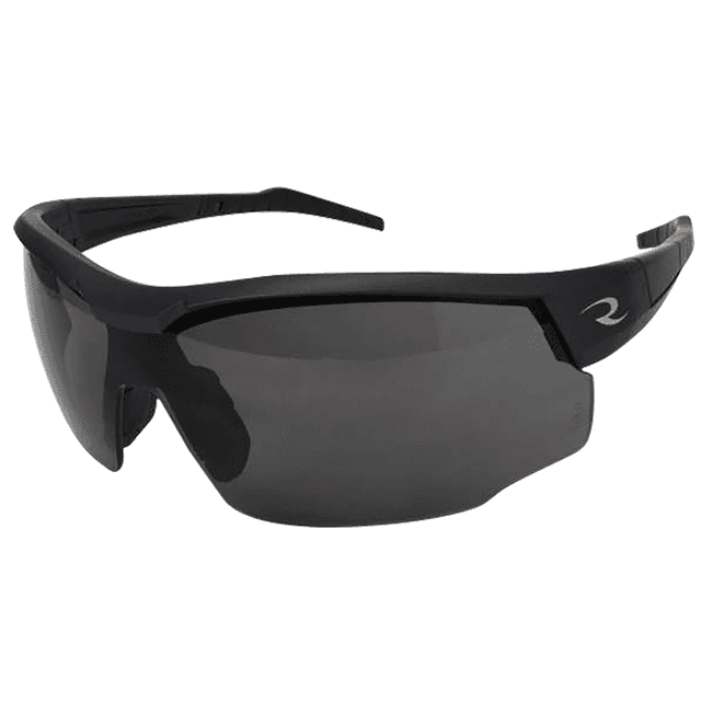 Radians Ballistic Glasses, Smoke Gray Lens Black Frame Rubber Nose Piece 99.9% UV Rating - CSB1042CS Radians Ballistic Glasses, Smoke Gray Lens Black Frame Rubber Nose Piece 99.9% UV Rating - CSB1042CS