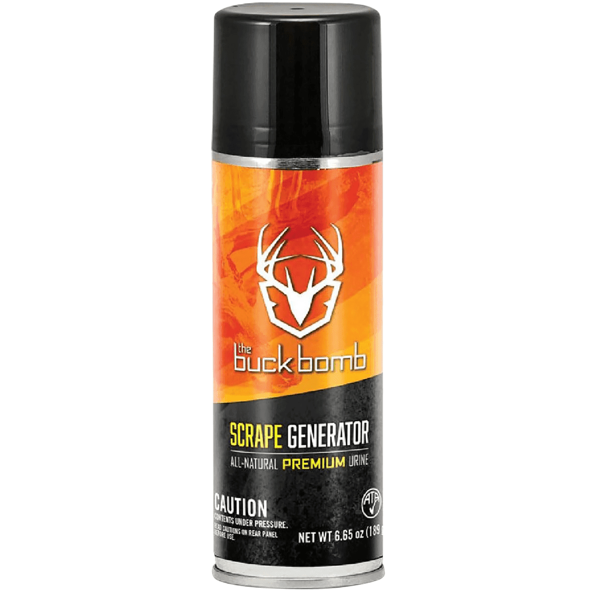The Buck Bomb Scrape Generator Bomb, 6.65 oz Aerosol Doe In Estrus - BB-200026 The Buck Bomb Scrape Generator Bomb, 6.65 oz Aerosol Doe In Estrus - BB-200026