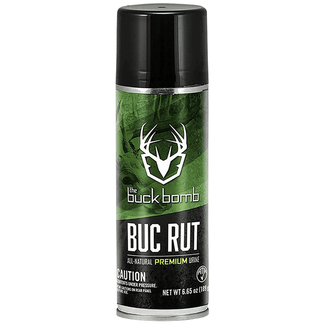 The Buck Bomb Bucrut Bomb, Attractant Buck Urine Scent 6.65 oz Aerosol - BB-200028 The Buck Bomb Bucrut Bomb, Attractant Buck Urine Scent 6.65 oz Aerosol - BB-200028