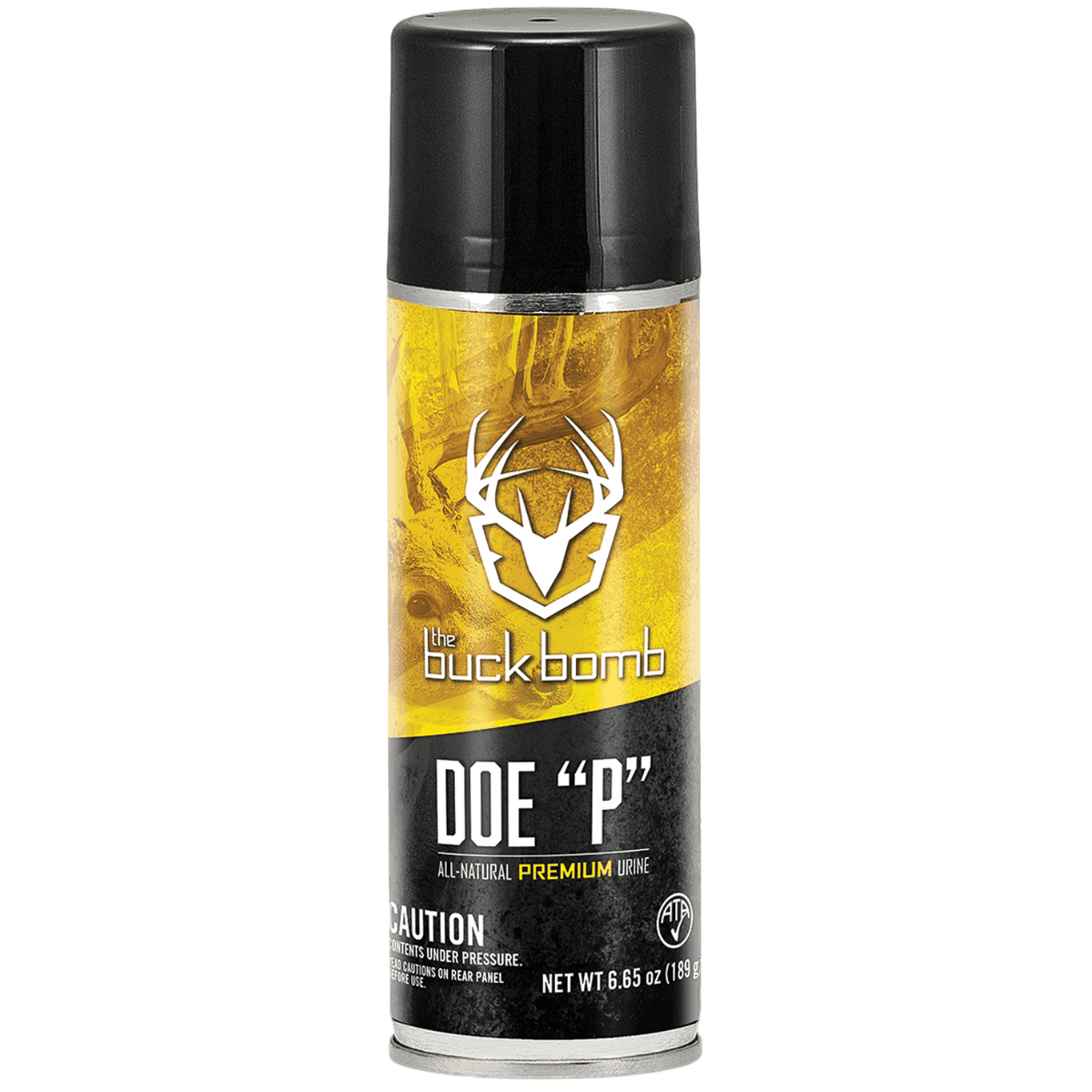 The Buck Bomb Doe P Bomb, Deer Attractant 6.65 oz Aerosol - BB-200051 The Buck Bomb Doe P Bomb, Deer Attractant 6.65 oz Aerosol - BB-200051
