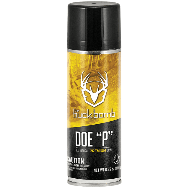 The Buck Bomb Doe P Bomb, Deer Attractant 6.65 oz Aerosol - BB-200051 The Buck Bomb Doe P Bomb, Deer Attractant 6.65 oz Aerosol - BB-200051