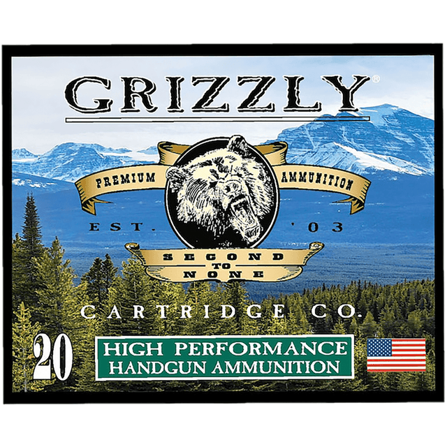 Grizzly Ammo Full Metal Jacket Flat Point Ammo, 148gr 20 Per Box/10 Case 38 Special - GC38SP9 Grizzly Ammo Full Metal Jacket Flat Point Ammo, 148gr 20 Per Box/10 Case 38 Special - GC38SP9