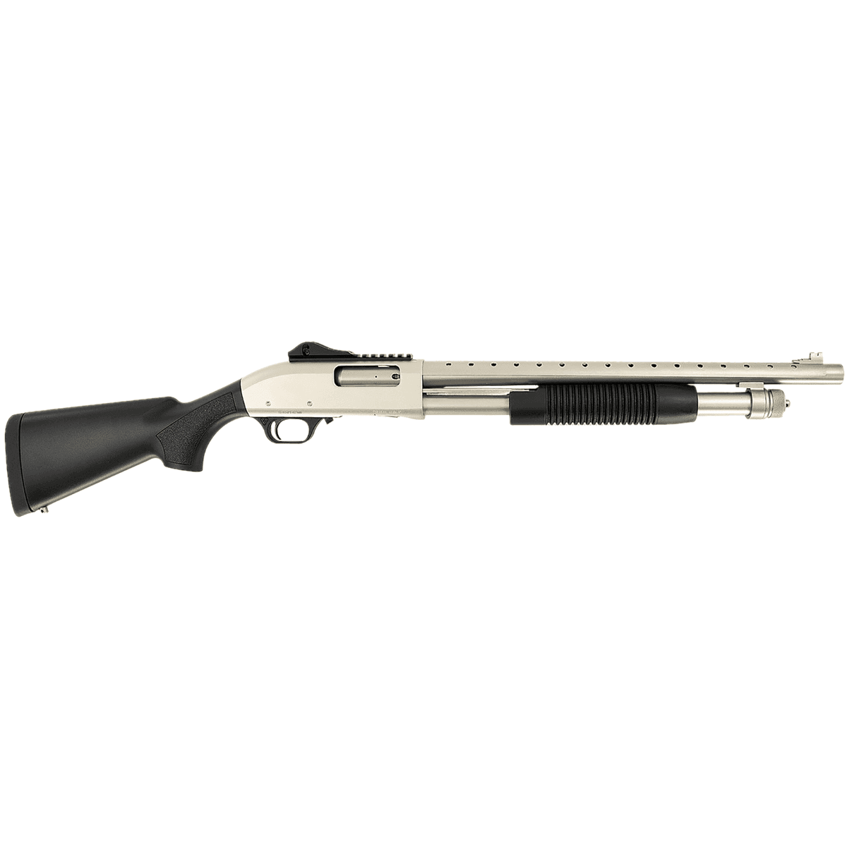 SDS Imports TX312MA1 Shotgun, 18.5" Barrel Black Synthetic Stock Pump Action Mossberg 500/590 12 Gauge - 21000421 SDS Imports TX312MA1 Shotgun, 18.5" Barrel Black Synthetic Stock Pump Action Mossberg 500/590 12 Gauge - 21000421