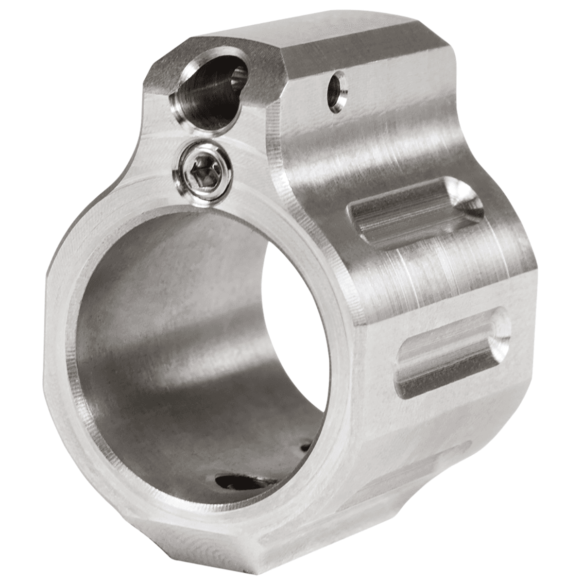 Odin Works Low Profile Tunable Gas Block, .750" Stainless Steel - GBTUNESS Odin Works Low Profile Tunable Gas Block, .750" Stainless Steel - GBTUNESS