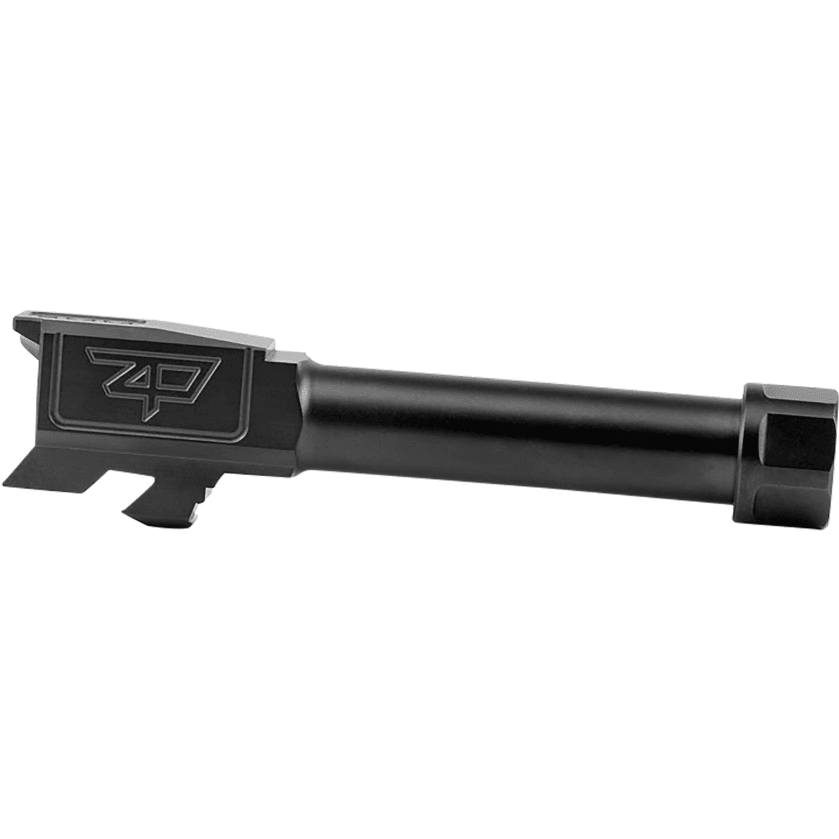 Zaffiri Precision Match Grade Barrel, 3.92" Black 416R Stainless Steel 1/2"x28 Thread 9mm Fits G43/43X - ZP.43BTBN Zaffiri Precision Match Grade Barrel, 3.92" Black 416R Stainless Steel 1/2"x28 Thread 9mm Fits G43/43X - ZP.43BTBN