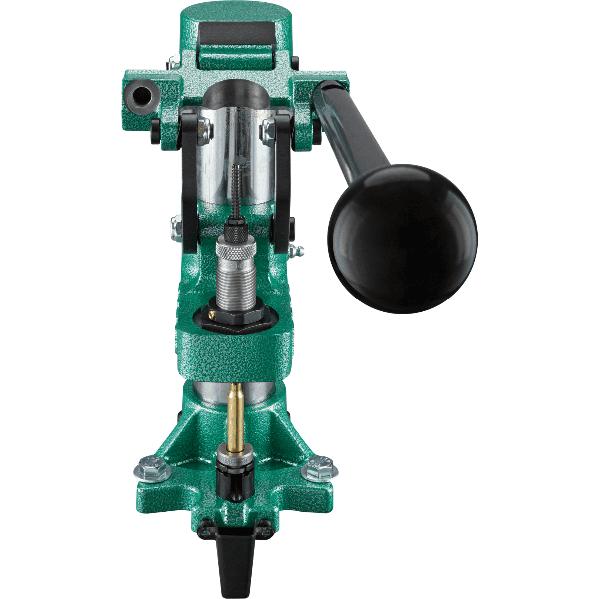 RCBS Summit Single Stage Reloading Press, Cast Iron Frame Steel Linkage Massive 2" Solid Steel Mirror Polished Ram - 9290 RCBS Summit Single Stage Reloading Press, Cast Iron Frame Steel Linkage Massive 2" Solid Steel Mirror Polished Ram - 9290