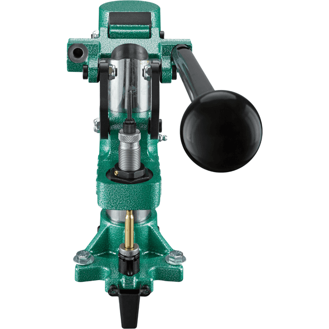 RCBS Summit Single Stage Reloading Press, Cast Iron Frame Steel Linkage Massive 2" Solid Steel Mirror Polished Ram - 9290 RCBS Summit Single Stage Reloading Press, Cast Iron Frame Steel Linkage Massive 2" Solid Steel Mirror Polished Ram - 9290