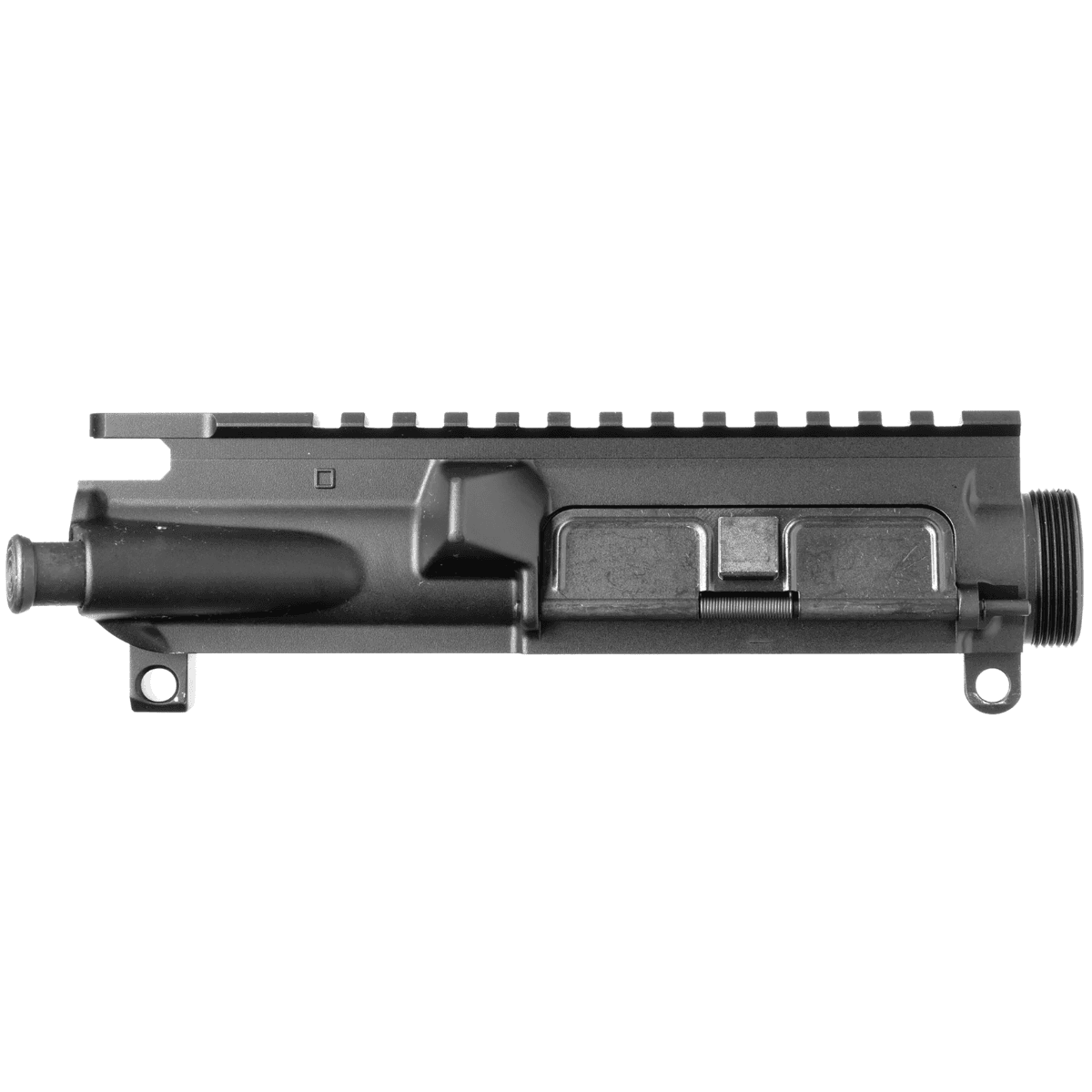 Rosco Manufacturing Forged Upper Receiver, Matte Black Aluminum for AR15 - ROS-UPPER-BLK-004 Rosco Manufacturing Forged Upper Receiver, Matte Black Aluminum for AR15 - ROS-UPPER-BLK-004