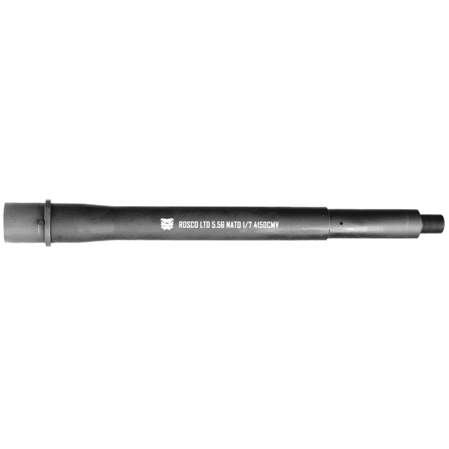 Rosco Manufacturing Husky Barrel, 10.30" Chrome Lined Phosphate 4150 CMV Barrel 1/2"x28 Thread 5.56 NATO - HSK-103-SOC-556-7-C-CL Rosco Manufacturing Husky Barrel, 10.30" Chrome Lined Phosphate 4150 CMV Barrel 1/2"x28 Thread 5.56 NATO - HSK-103-SOC-556-7-C-CL