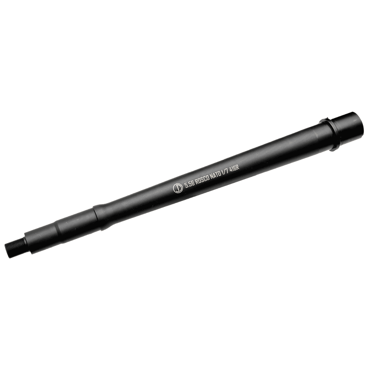 Rosco Manufacturing K9 Barrel, 11.50" Nitride Stainless Steel Barrel 1/2"x28 Thread 5.56 NATO - K9-115-HY-DUFFY-556-7 Rosco Manufacturing K9 Barrel, 11.50" Nitride Stainless Steel Barrel 1/2"x28 Thread 5.56 NATO - K9-115-HY-DUFFY-556-7