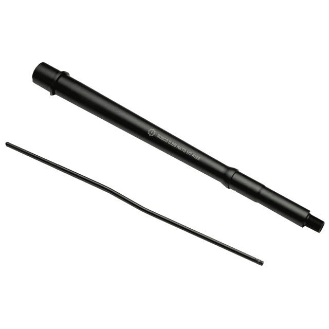 Rosco Manufacturing K9 Barrel, 12.50" Nitride Stainless Steel Barrel 1/2"x28 Thread 5.56 NATO - K9-125-HY-SAGE-556-7 Rosco Manufacturing K9 Barrel, 12.50" Nitride Stainless Steel Barrel 1/2"x28 Thread 5.56 NATO - K9-125-HY-SAGE-556-7