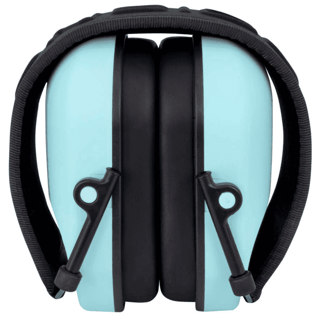Radians Vertex Passive Earmuff, Aqua Blue/Black 23 dB Over the Head Padded/ Adjustable Headband - VXP820BX Radians Vertex Passive Earmuff, Aqua Blue/Black 23 dB Over the Head Padded/ Adjustable Headband - VXP820BX