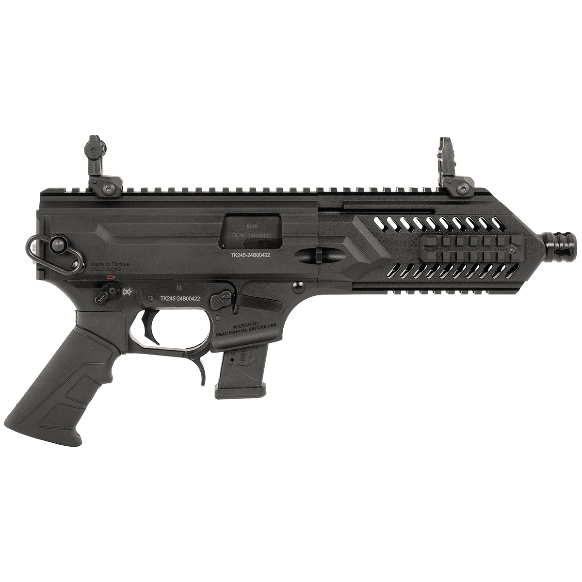 Gforce Arms BLADE8 Blade8 9mm Luger 15+1 8" Black QPQ Steel Barrel Handgun Gforce Arms BLADE8 Blade8 9mm Luger 15+1 8" Black QPQ Steel Barrel Handgun