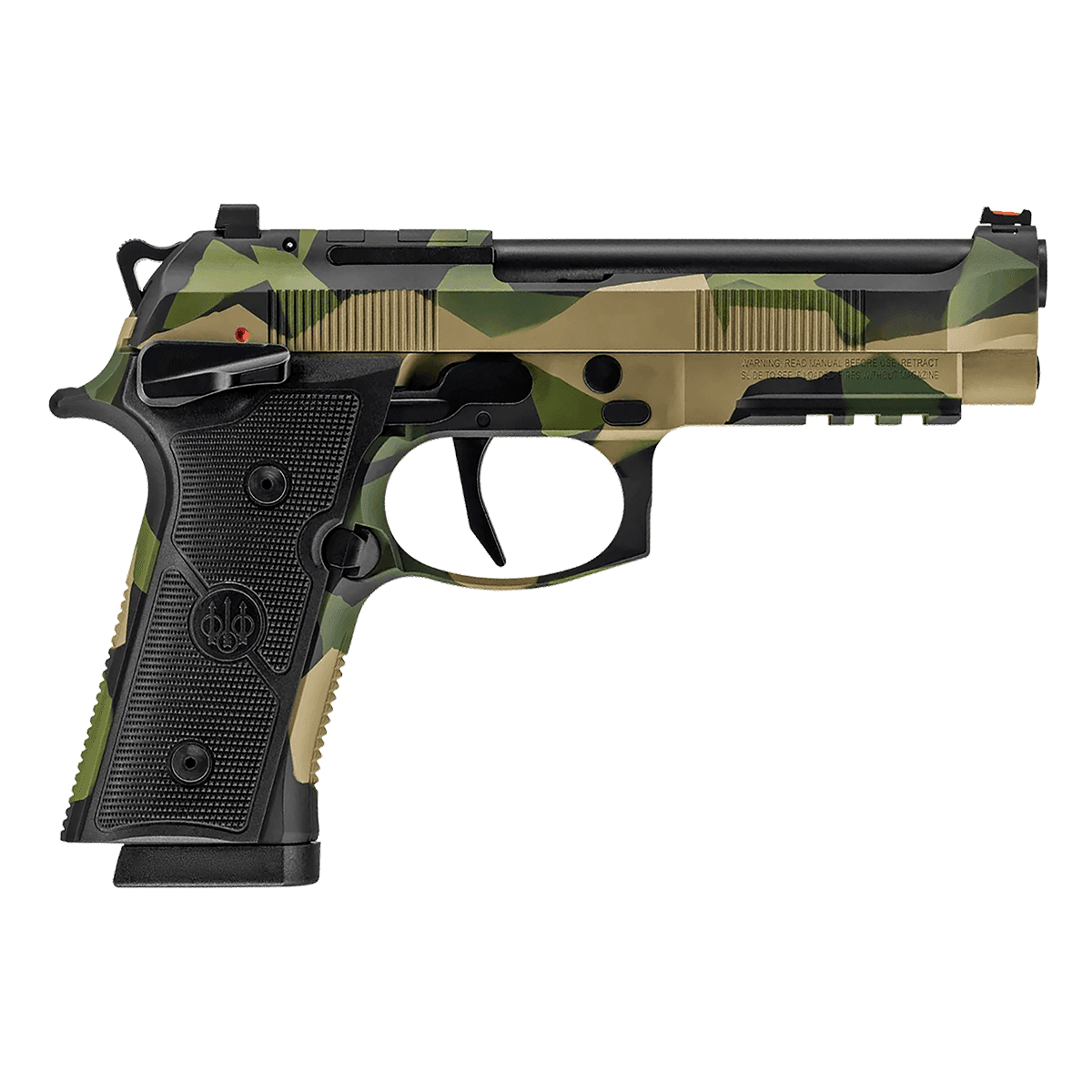 Beretta USA SPEC0741A18 92XI Full Size Frame 9mm Luger 18+1 4.70" Camo Pistol Beretta USA SPEC0741A18 92XI Full Size Frame 9mm Luger 18+1 4.70" Camo Pistol