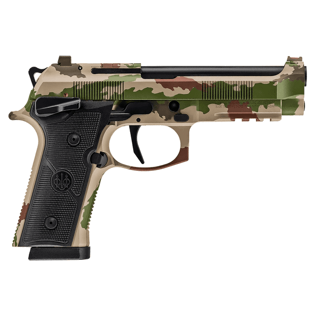 Beretta USA SPEC0742A18 92XI Full Size Frame 9mm Luger 18+1 4.70" Camo Pistol Beretta USA SPEC0742A18 92XI Full Size Frame 9mm Luger 18+1 4.70" Camo Pistol