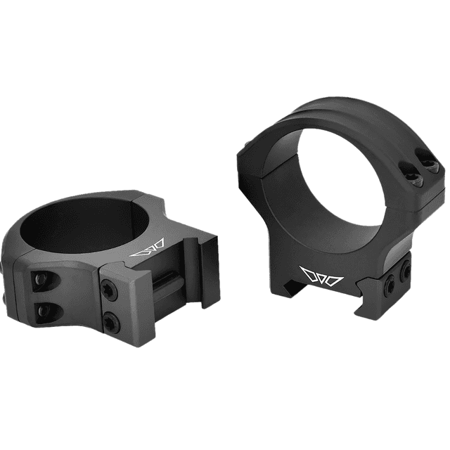 Warne Maxima Horizontal Rings, Matte Black Steel 34mm Tube Picatinny/Weaver - 521M Warne Maxima Horizontal Rings, Matte Black Steel 34mm Tube Picatinny/Weaver - 521M