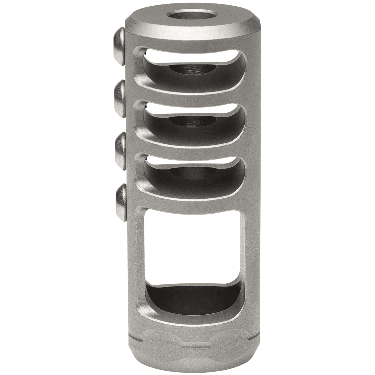 Browning Xeno Recoil Hawg Muzzle Brake, Stainless 5/8"x24 Threads - 001293096 Browning Xeno Recoil Hawg Muzzle Brake, Stainless 5/8"x24 Threads - 001293096