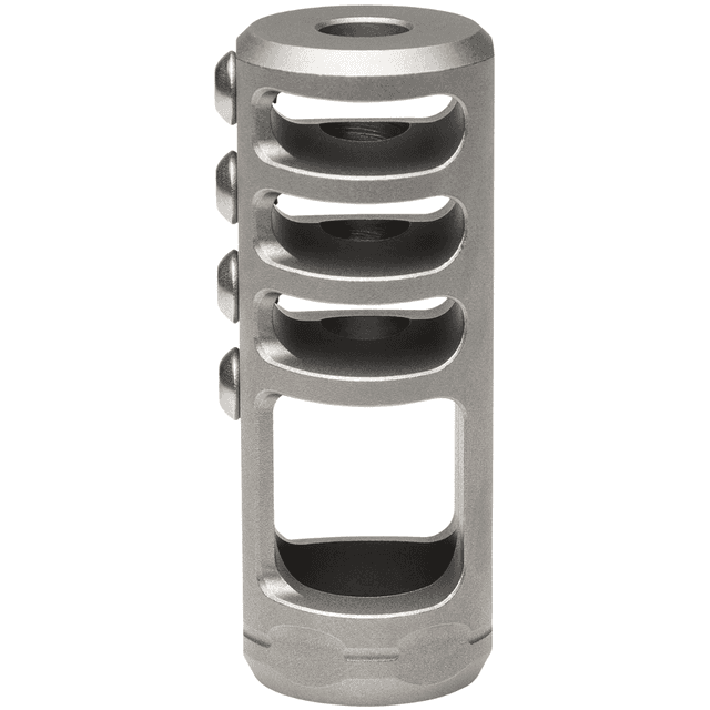 Browning Xeno Recoil Hawg Muzzle Brake, Stainless 5/8"x24 Threads - 001293096 Browning Xeno Recoil Hawg Muzzle Brake, Stainless 5/8"x24 Threads - 001293096