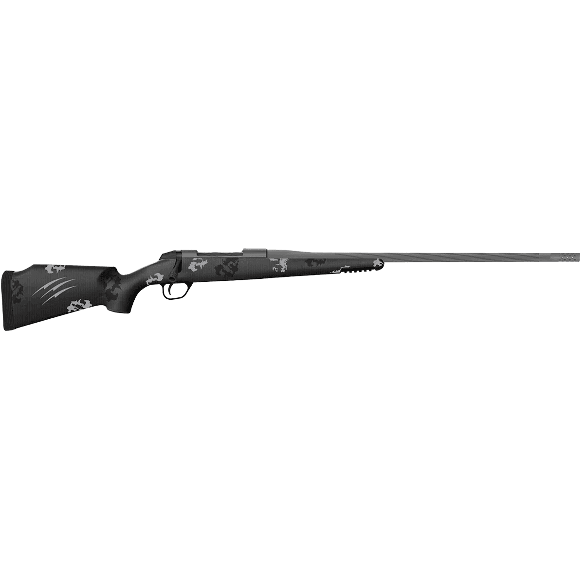 Fierce Firearms FRG375HH24TP Twisted Rage Full Size 375 H&H Mag 3+1 24" Tungsten Rifle Fierce Firearms FRG375HH24TP Twisted Rage Full Size 375 H&H Mag 3+1 24" Tungsten Rifle