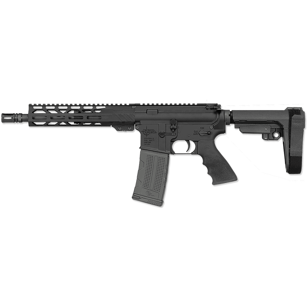 Rock River Arms BLK2142 LAR-15M RRAGE 300 AAC Blackout 30+1 10.50" Pistol Rock River Arms BLK2142 LAR-15M RRAGE 300 AAC Blackout 30+1 10.50" Pistol