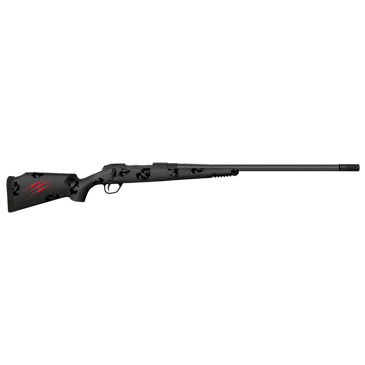 Fierce Firearms FCTRG300WSM24BBO CT Rage Full Size 300 WSM 4+1 24" Carbon Fiber Rifle Fierce Firearms FCTRG300WSM24BBO CT Rage Full Size 300 WSM 4+1 24" Carbon Fiber Rifle