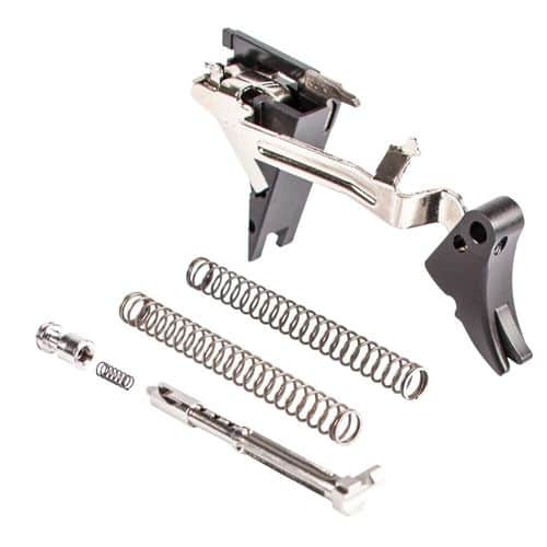 Zev Technologies Adjustable Fulcrum Ultimate Trigger Kit Curved Face Gen 4 GLOCK Zev Technologies Adjustable Fulcrum Ultimate Trigger Kit Curved Face Gen 4 GLOCK