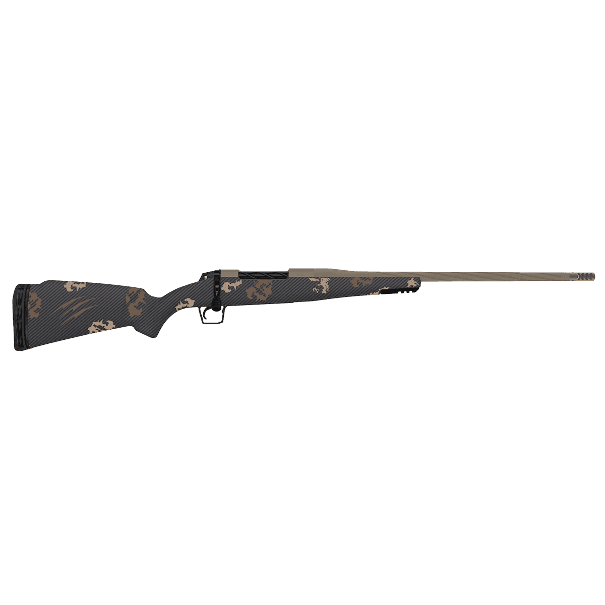 Fierce Firearms TWROG22CM20BRS Twisted Rogue 22 Creedmoor 20" Smoked Bronze Rifle Fierce Firearms TWROG22CM20BRS Twisted Rogue 22 Creedmoor 20" Smoked Bronze Rifle