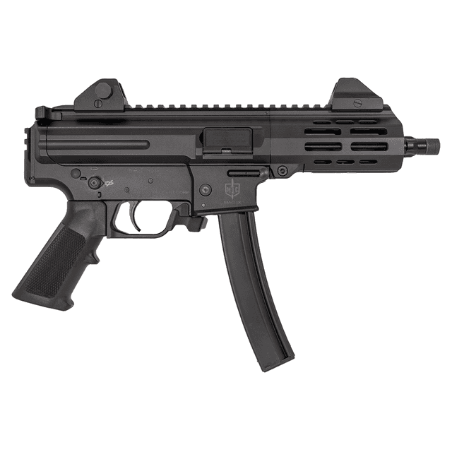 MAC 12755001 IX 9mm Luger 30+1 6.50" Threaded Barrel Pistol MAC 12755001 IX 9mm Luger 30+1 6.50" Threaded Barrel Pistol