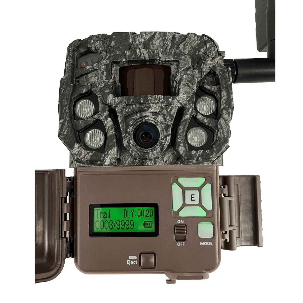 Browning Trail Cameras Defender Vision Pro HD AI, 46MP Photos 1080p HD Videos 110' Invisible IR Range - VPHDAI Browning Trail Cameras Defender Vision Pro HD AI, 46MP Photos 1080p HD Videos 110' Invisible IR Range - VPHDAI