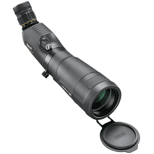 Bushnell Trophy Xtreme Spotting Scope, Black Aluminum Angled Body 20-60x65mm - 887520B Bushnell Trophy Xtreme Spotting Scope, Black Aluminum Angled Body 20-60x65mm - 887520B