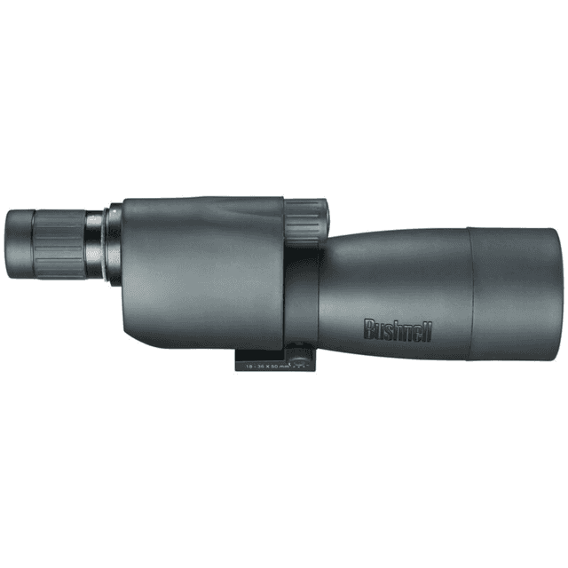 Bushnell Sentry Spotting Scope, Black Aluminum 18-36x50mm Fog / Waterproof - 783618 Bushnell Sentry Spotting Scope, Black Aluminum 18-36x50mm Fog / Waterproof - 783618