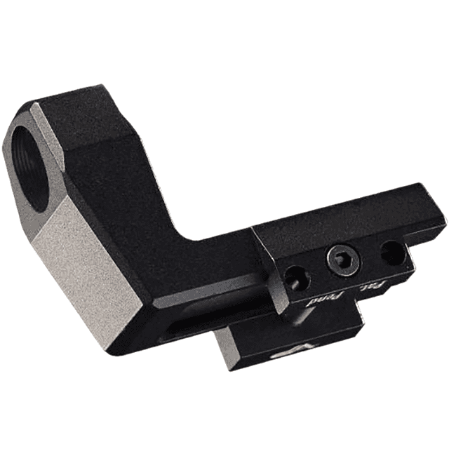 Vantage Point Armory Light-Mounted Compensator, Black Aluminum for Sig P365 X Macro - 40005 Vantage Point Armory Light-Mounted Compensator, Black Aluminum for Sig P365 X Macro - 40005