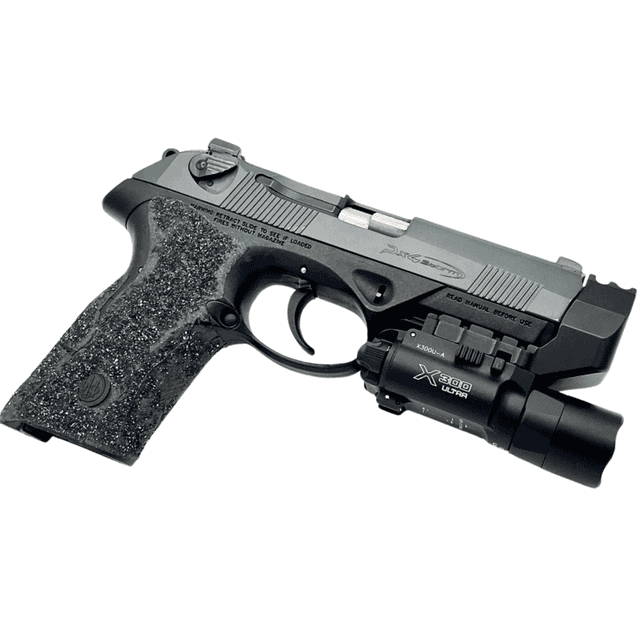 Vantage Point Armory Light-Mounted Compensator, Black Aluminum for Beretta PX4 Storm Full - 40008 Vantage Point Armory Light-Mounted Compensator, Black Aluminum for Beretta PX4 Storm Full - 40008