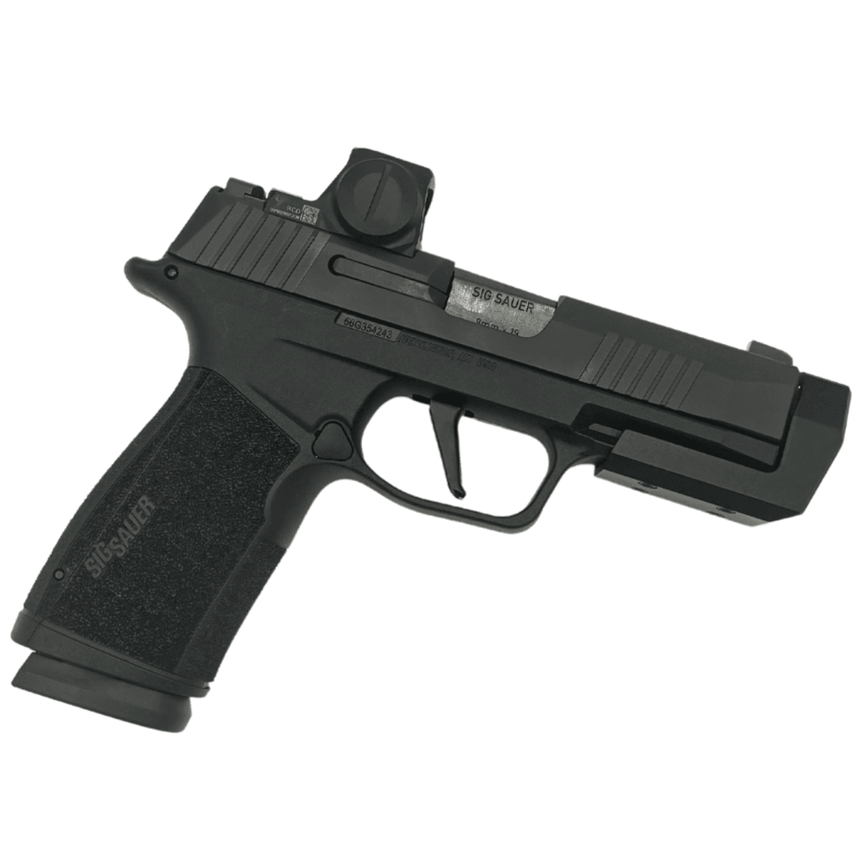 Vantage Point Armory Rail-Mounted Compensator, Black Aluminum for Sig P365 X Macro - 40006 Vantage Point Armory Rail-Mounted Compensator, Black Aluminum for Sig P365 X Macro - 40006